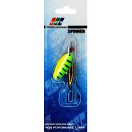 Блешня для риби, обертова, EOS S0012A, вага 9,5 г, колір GS451105